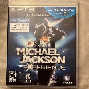 PLAYSTATION 3 Michael Jackson the experience 2011